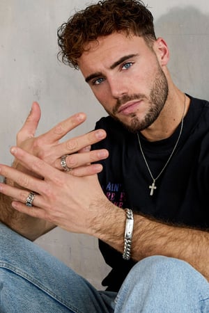 collana con croce da uomo h5 Immagine5